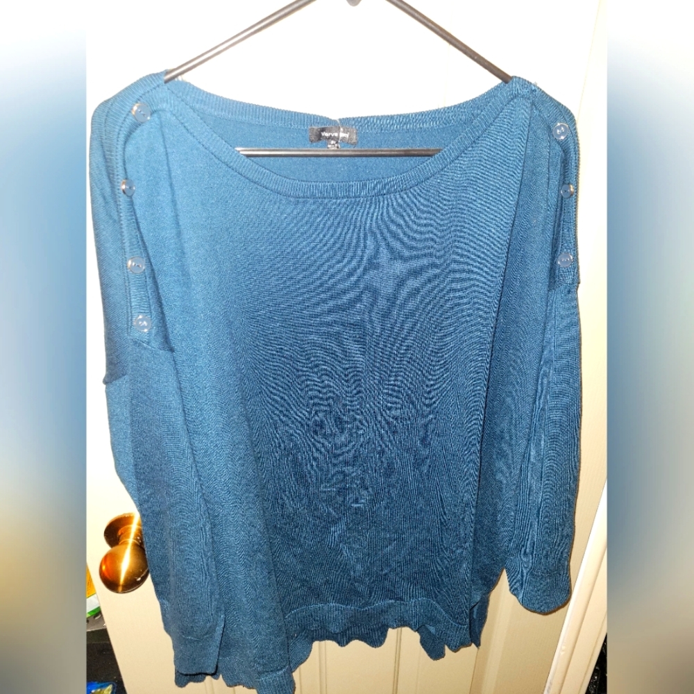 Verve Ami blue Shirt/blouse 2X